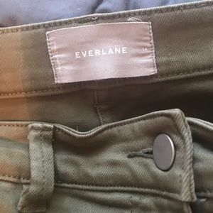 Everlane crop pant
